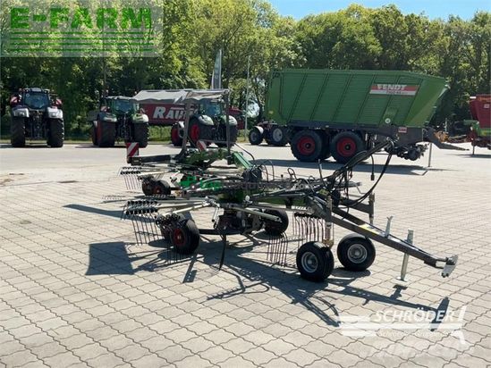 Rastrillo - Fendt - former 1502