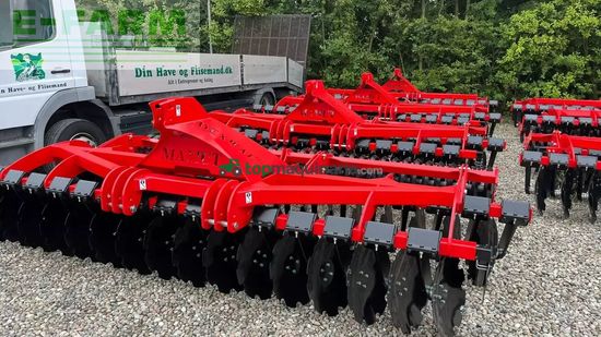 Grada rotativa - Dexwal - 4 m med v-rings pakker og 560mm tallerkner