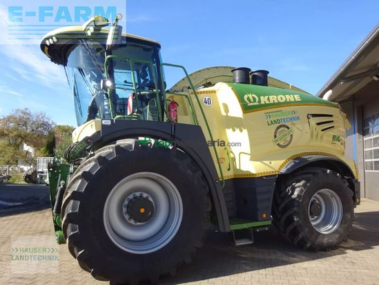 Cosechadora de Cereal - Krone - big x 780 stufe 0