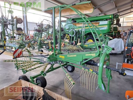 Rastrillo - Krone - swadro s 460