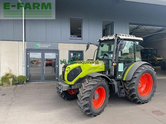 Tractor agrícola - Claas - axos 240 advanced neuschlepper