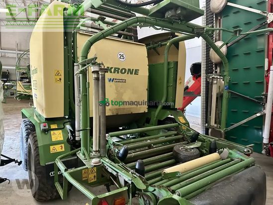 Empacadora gigant - Krone - comprima cf 155 xc
