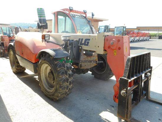 Telescopica - JLG - jlg 3509 ( 3,5t - 9m ) 40km/h