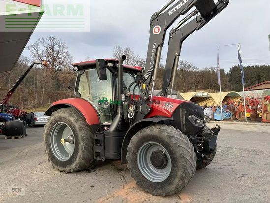 Tractor agrícola - Case IH - maxxum 150
