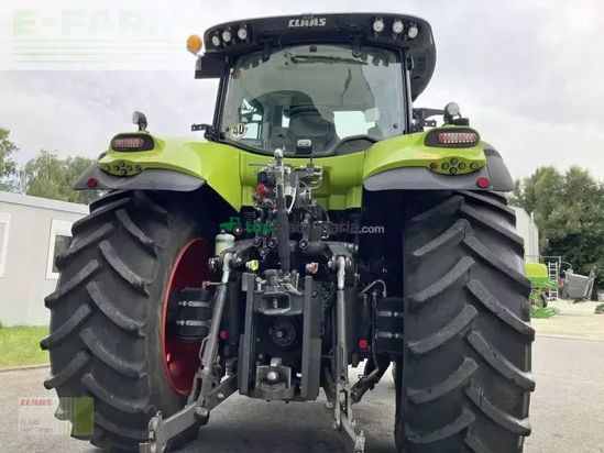 Tractor agrícola - Claas - axion 810 cmatic CMATIC