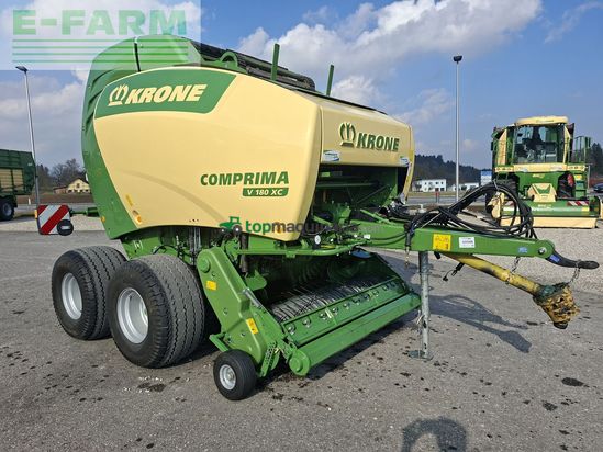 Empacadora gigant - Krone - comprima v 180 xc