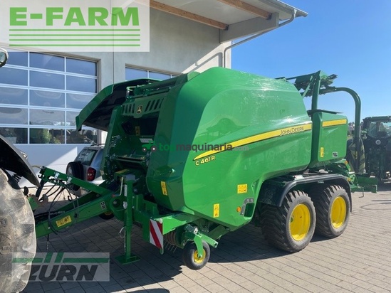 Empacadora gigant - John Deere - c461r