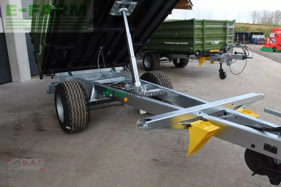 Volquet - Fliegl - einachs-dreiseitenkipper edk 60 fox
