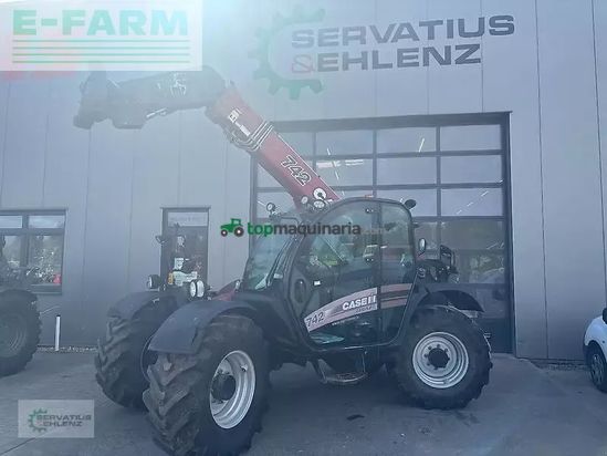 Telescopica - Case IH - 742 farmlift nur 3330 std.