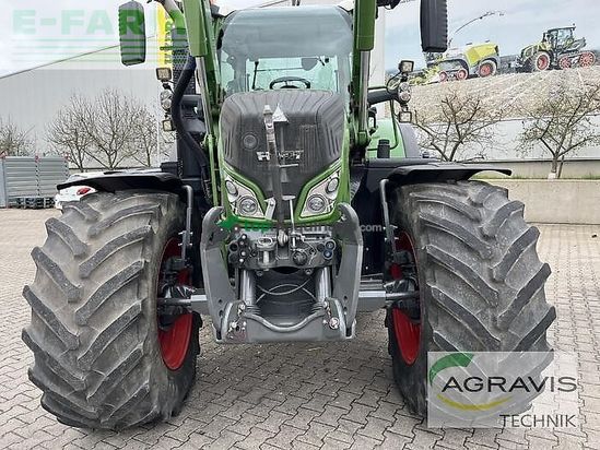 Tractor agrícola - Fendt - 718 vario s4
