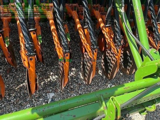 Sembradora - Amazone - drillkombination ad-403 mit kg 401 scheibenschar