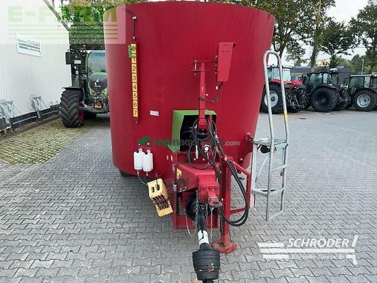 Remolqu esparcidor - Strautmann - verti mix 1500 double k