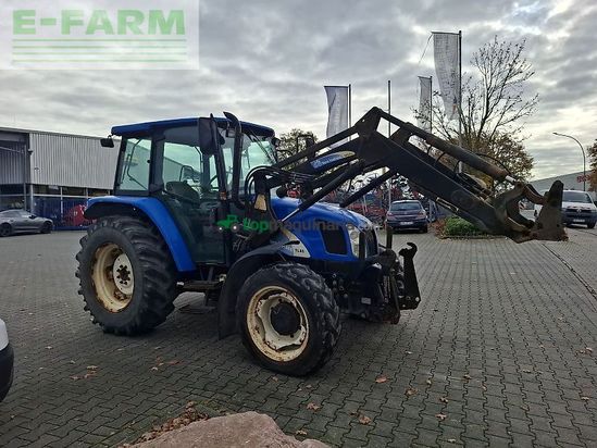 Tractor agrícola - New Holland - tla 80