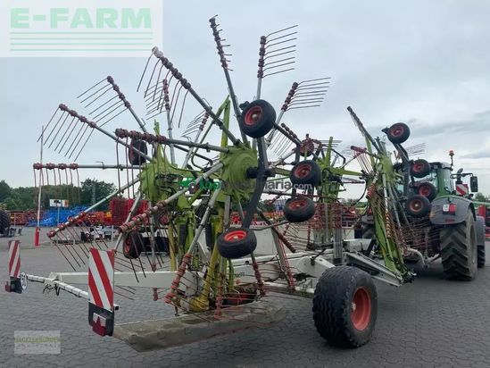 Rastrillo - Claas - liner 3600 comfort - modelljahr 2015