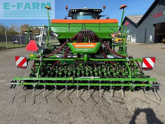 Combinado de siembra - Amazone - centaya 4000 super