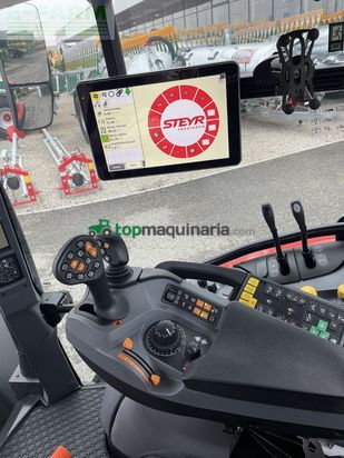 Tractor agrícola - Steyr - 4140 expert cvt