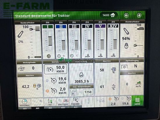 Tractor agrícola - John Deere - 6230r / 6r230