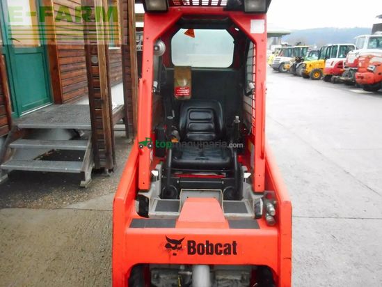 Minicargadora - Bobcat - s70 ( 1.270kg ) neue reifen