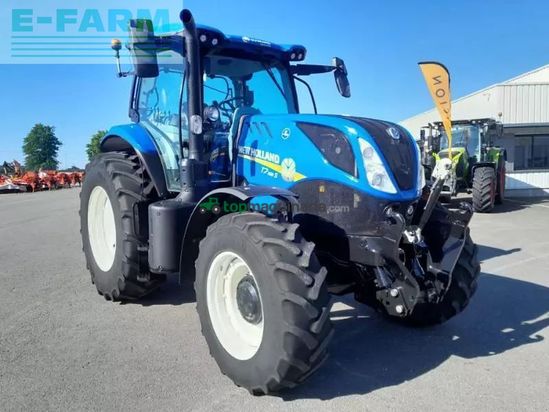 Tractor agrícola - New Holland - t7-165s