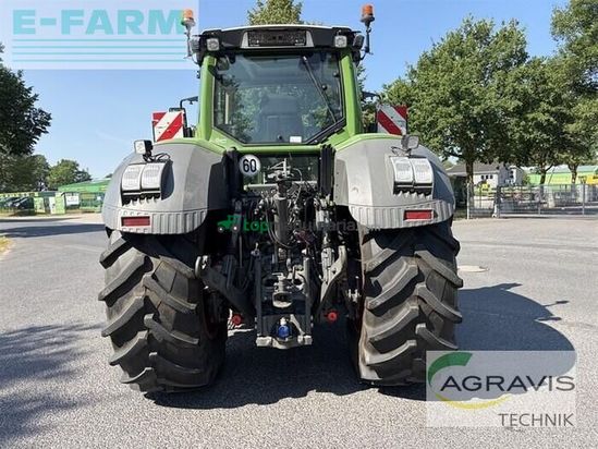 Tractor agrícola - Fendt - 828 vario s4 profi plus