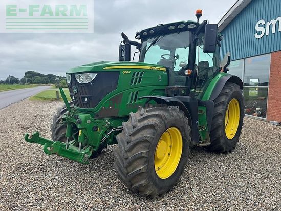 Tractor agrícola - John Deere - 6155r