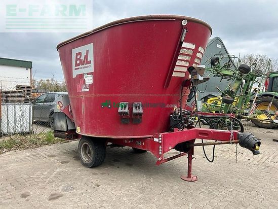 Remolqu esparcidor - BVL - v-mix plus 13-1s