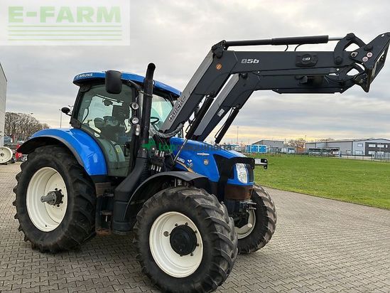 Tractor agrícola - New Holland - t6.140 autocommand