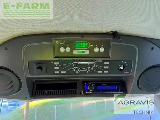 Cosechadora de Cereal - Claas - lexion 670 terra trac