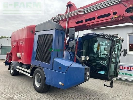 Remolqu esparcidor - Siloking - selfline 500+ 2519-25