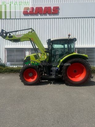 Tractor agrícola - Claas - arion 450 cis +