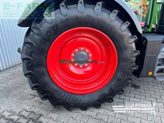 Tractor agrícola - Fendt - 724 vario s4 power