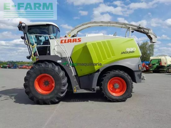 Cosechadora de Cereal - Claas - jaguar930