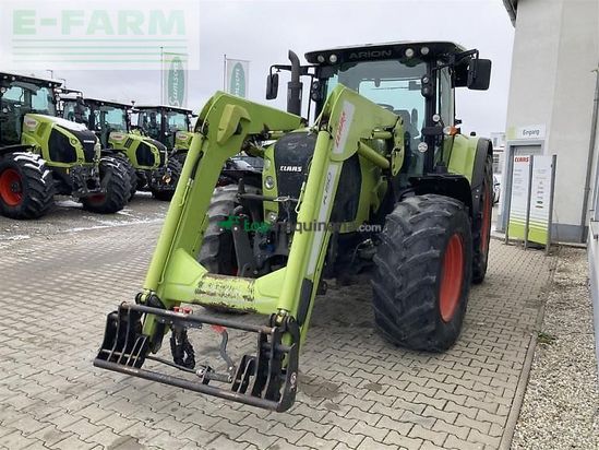 Tractor agrícola - Claas - arion 650 cebis CEBIS