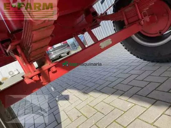 Remolqu agrícola -  - 8 to 3 seitenkipper 4 radbremse