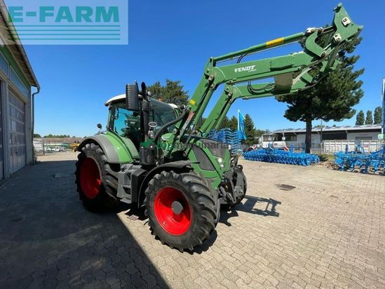 Tractor agrícola - Fendt - 516 vario scr