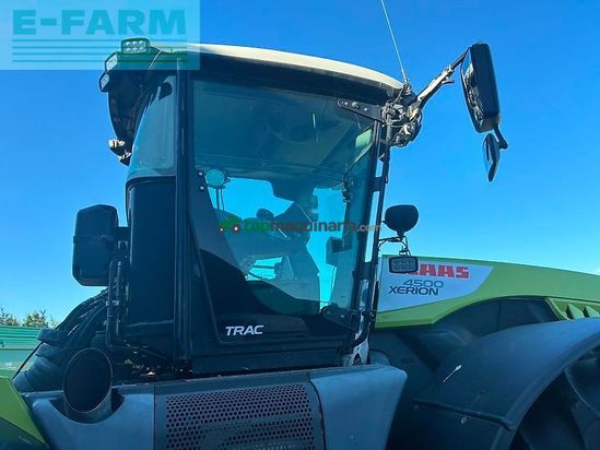 Tractor agrícola - Claas - xerion 4500