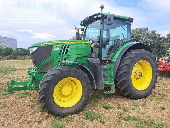 Tractor agrícola - John Deere - 6190r