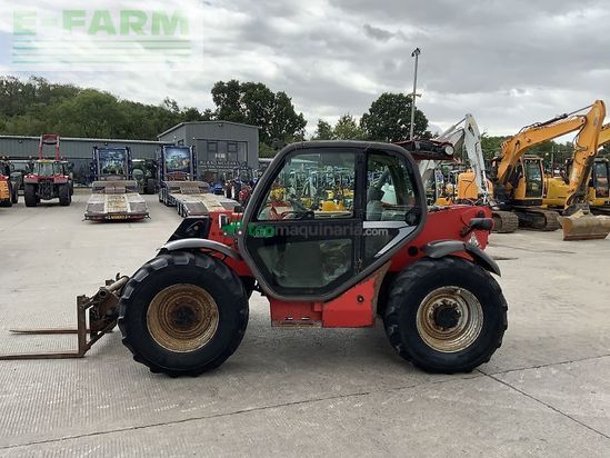 Telescopica - Manitou - mlt634 lsu turbo telehandler (st23428)