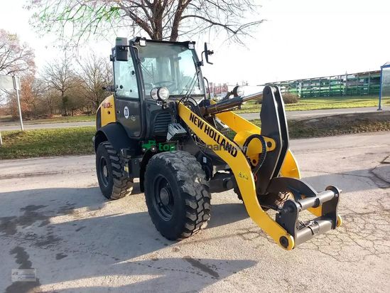 Minicargadora - New Holland - w80c