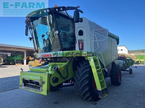 Cosechadora de Cereal - Claas - lexion 630