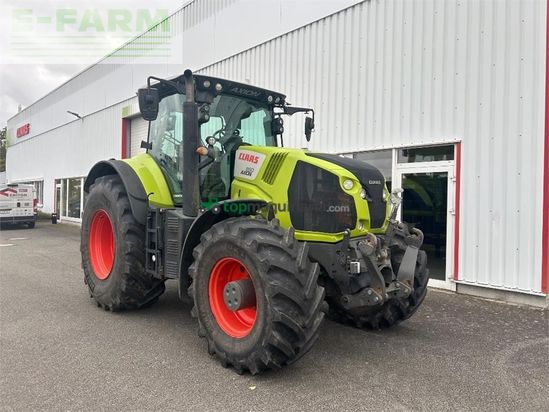 Tractor agrícola - Claas - axion 850