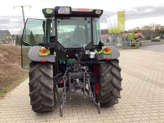 Tractor agrícola - Claas - traktor elios 210 kabine adva.