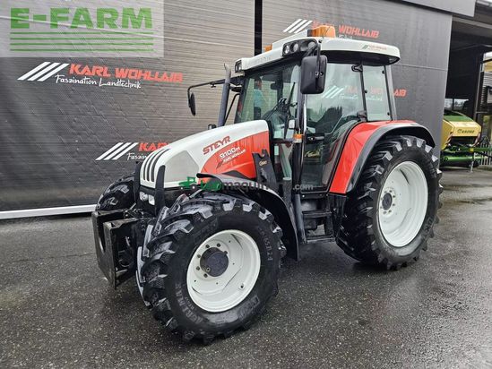 Tractor agrícola - Steyr - 9100m
