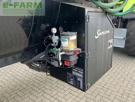 Cuba de purin - Samson - pg ii 18 pte slurry master 8000