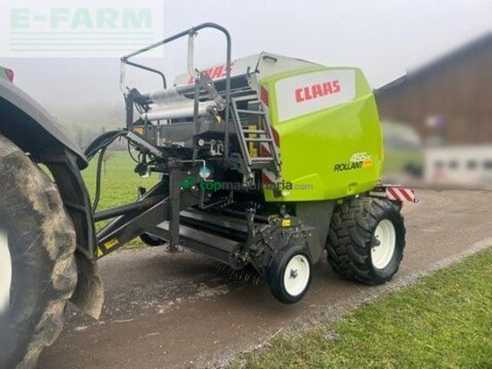 Empacadora gigant - Claas