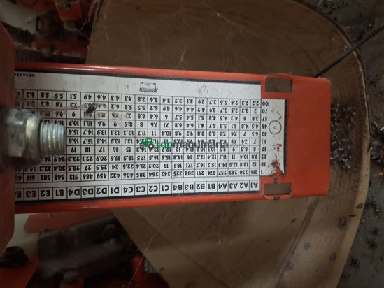 Sembradora monograno mecanica - Kuhn - PlanterII