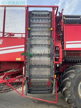 Cosechadora de Cereal - Grimme - rexor 620