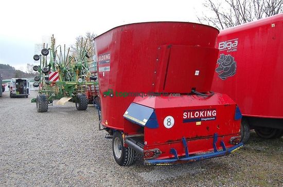 Remolqu esparcidor - Siloking - trailedline compact 9