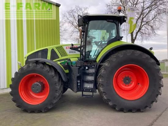 Tractor agrícola - Claas - axion 920 cmatic cebis