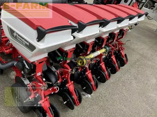 Sembradora monograno mecanica - Kverneland - optima v sx - 6 reihen